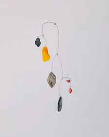 Composition V by Alejandra Jaimes, More works online Anticlone.